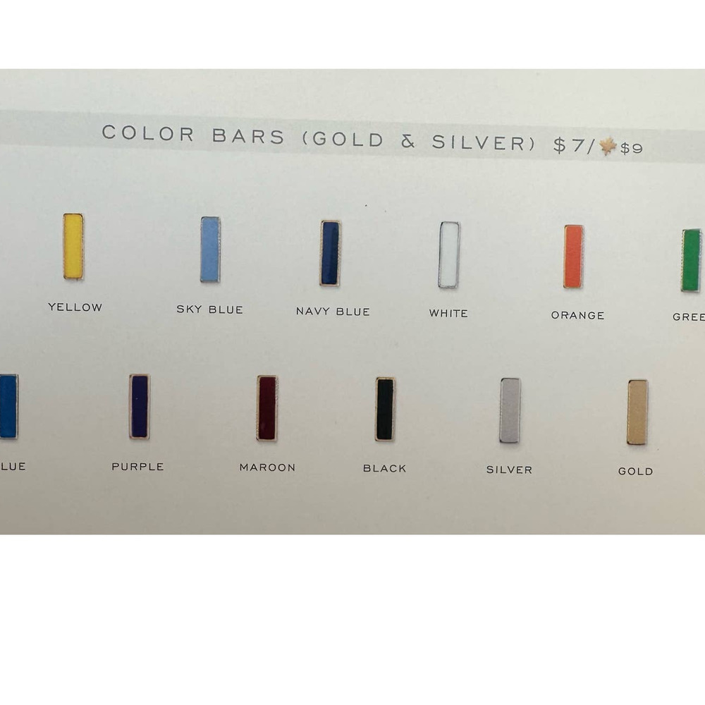 Keep Collective Color Bars